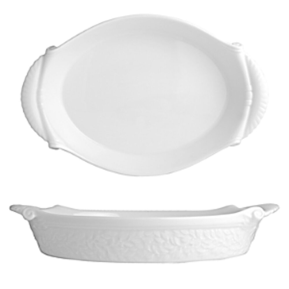 Bernardaud Louvre Oval Roaster